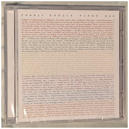 CHARLY GARCIA - PIANO BAR (JEWEL BOX) | CD