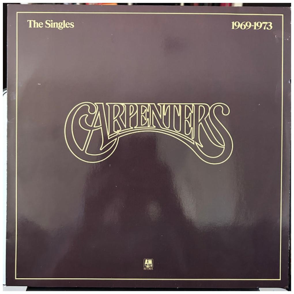 CARPENTERS - THE SINGLES 1969-1973 | VINILO USADO