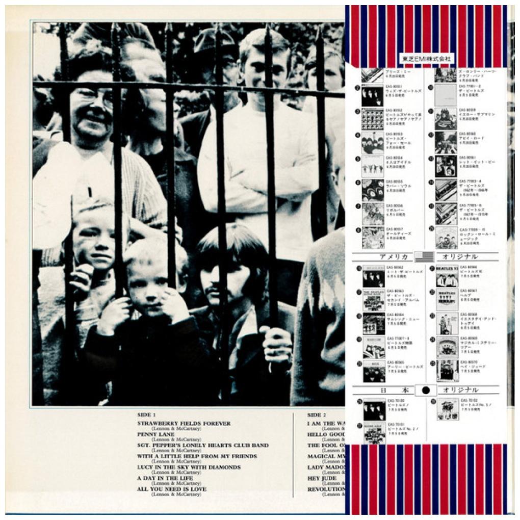 THE BEATLES - 1967-1970 (2LP) (JAPAN EDITION) (THE BLUE ALBUM) | VINILO USADO