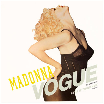 MADONNA - VOGUE | 12'' MAXI SINGLE USADO