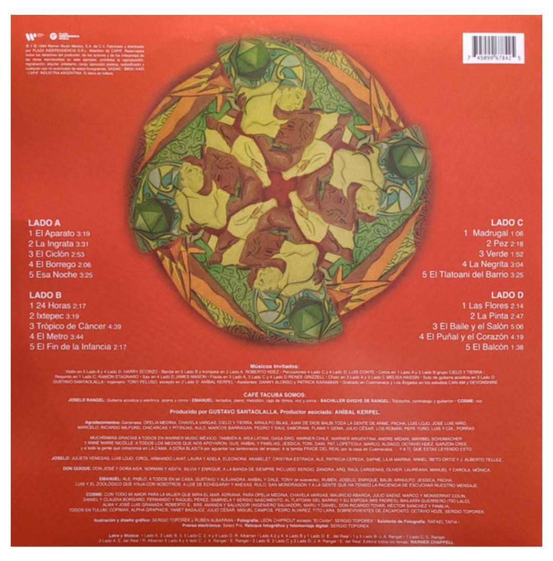 CAFE TACUBA - RE (2LP) | VINILO