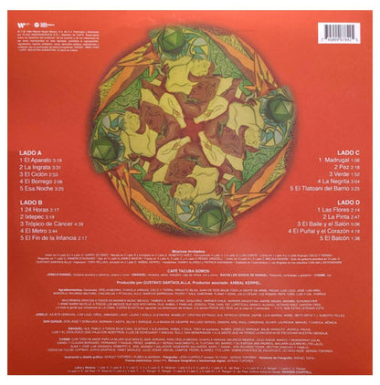 CAFE TACUBA - RE (2LP) | VINILO