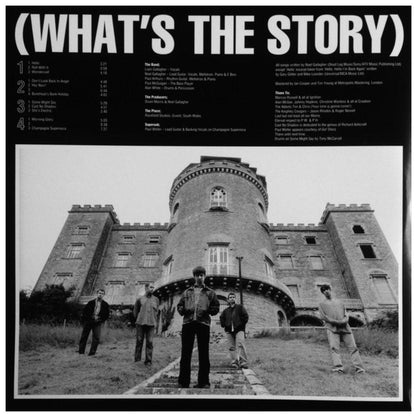 OASIS -  WHAT"S THE STORY  MORNING (2LP) | VINILO