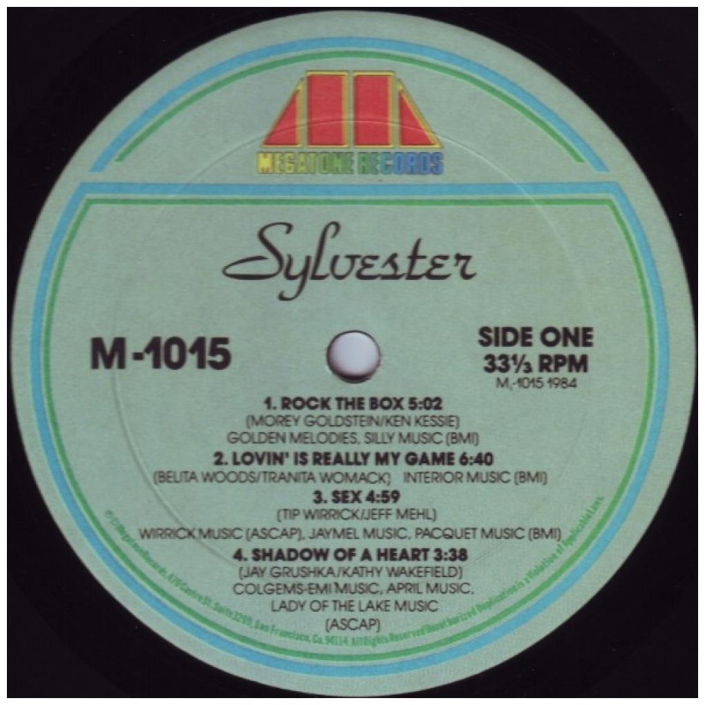 SYLVESTER - M-1015 | VINILO USADO