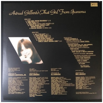 ASTRUD GILBERTO - THAT GIRL FROM IPANEMA | VINILO