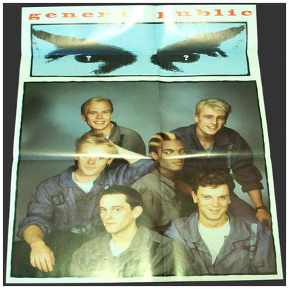 GENERAL PUBLIC - TENDERNESS | 7" SINGLE USADO