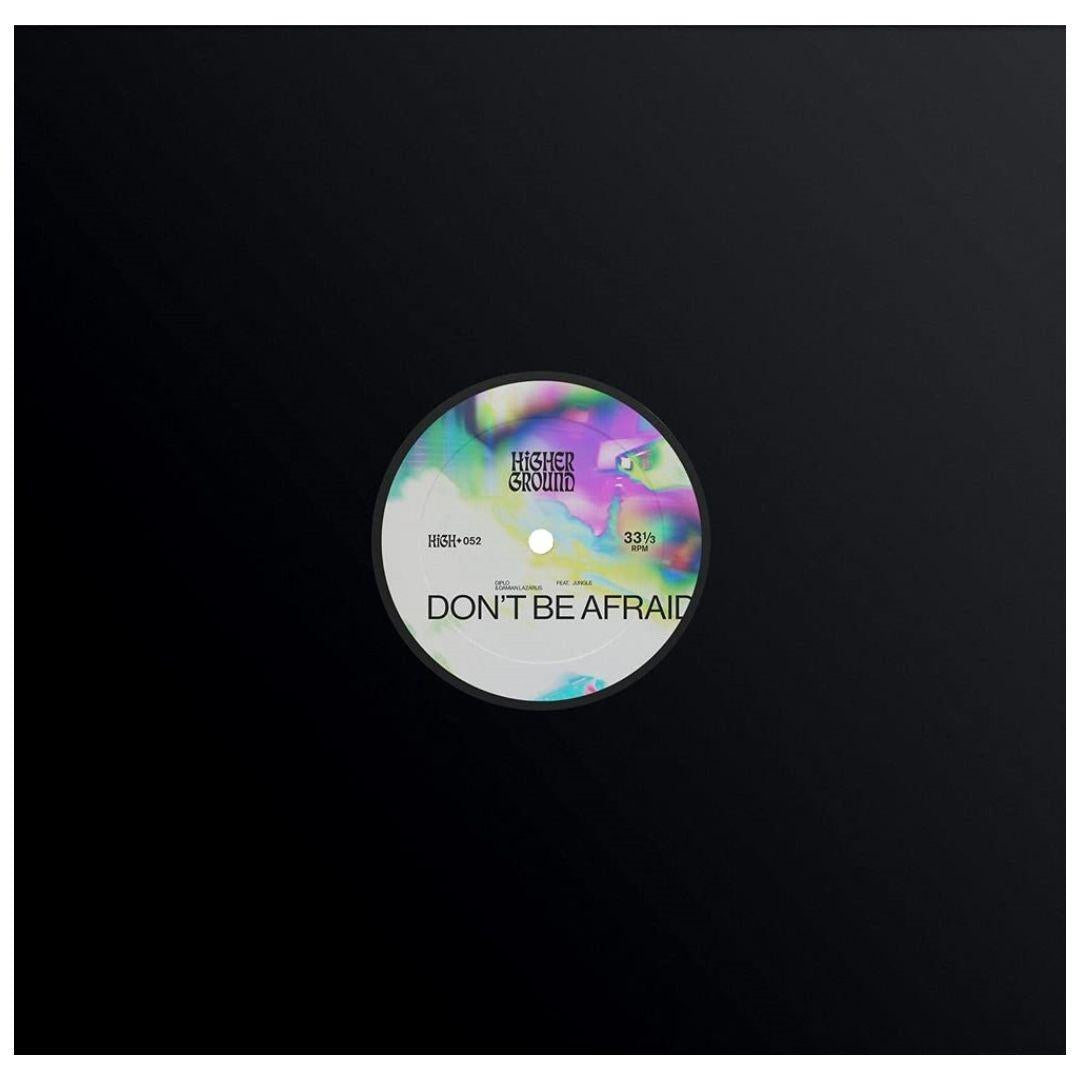 DIPLO ft. JUNGLE - DON T BE AFRAID | 12" MAXI SINGLE VINILO