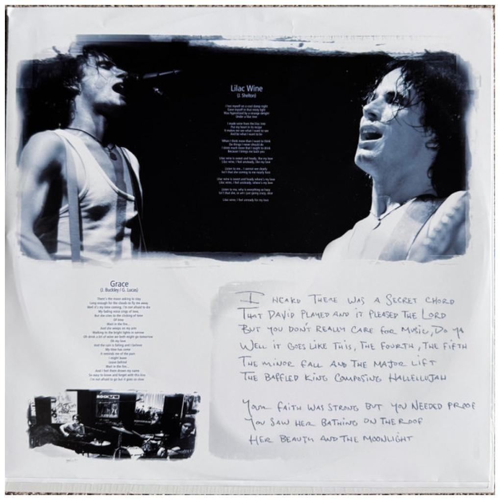 JEFF BUCKEY - LIVE A L'OLYMPIA (2LP) (RSD 2026) | VINILO