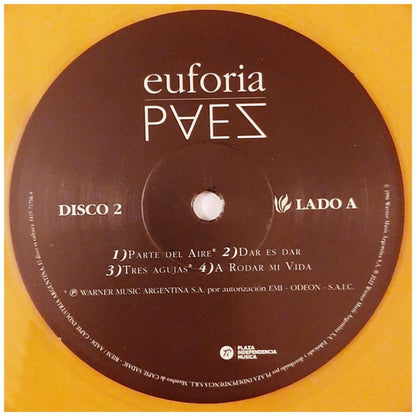 FITO PAEZ - EUFORIA (2LP) | VINILO