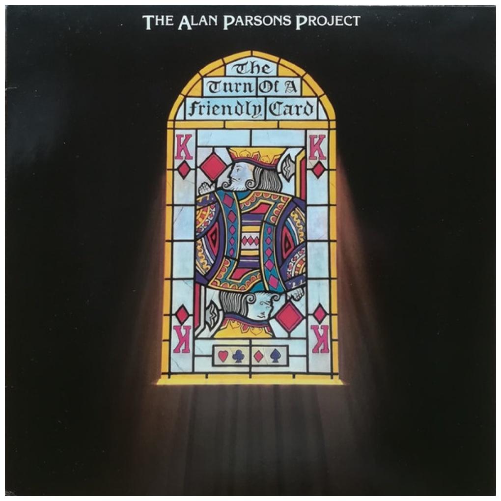 ALAN PARSONS PROJECT - THE TURN OF A FRIENDLY CARD | VINILO USADO