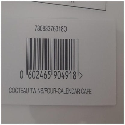 COCTEAU TWINS - FOUR-CALENDAR CAFE | VINILO