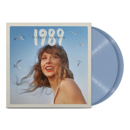 TAYLOR SWIFT - 1989 (TAYLORS VERSION) (BLUE VINYL) (2LP) | VINILO