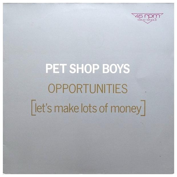 PET SHOP BOYS - OPPORTUNITIES (LET S MAKE LOTS OF MONEY) | 12" MAXI SINGLE USADO