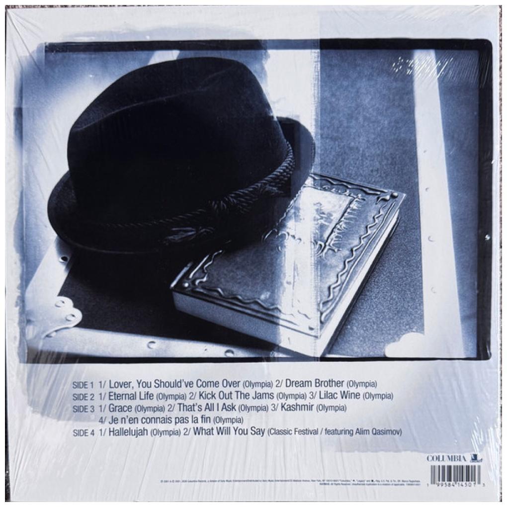 JEFF BUCKEY - LIVE A L'OLYMPIA (2LP) (RSD 2026) | VINILO
