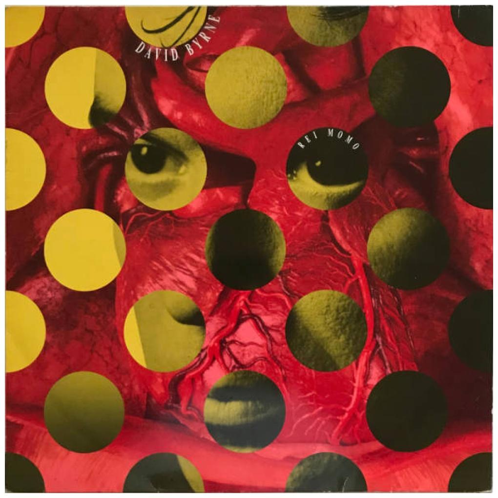 DAVID BYRNE - REI MOMO | VINILO USADO