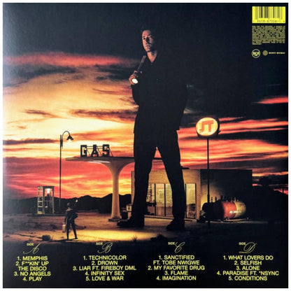 JUSTIN TIMBERLAKE - EVERYTHING I THOUGHT IT WAS (2024) (2LP) | VINILO