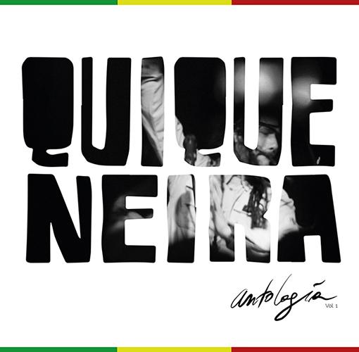 Portada del vinilo Antología de Quique Neira