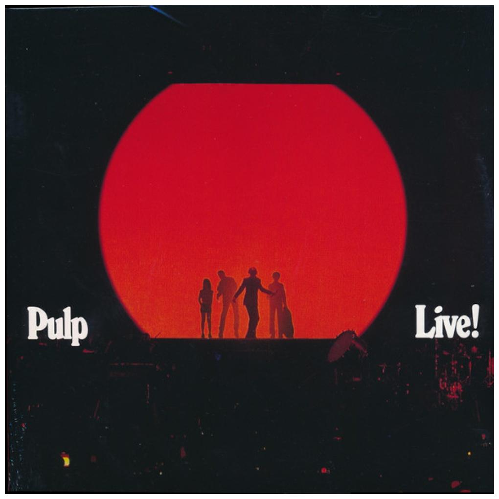 PULP - LIVE! (The O2 in London on 13 June 2025) (2LP) | VINILO