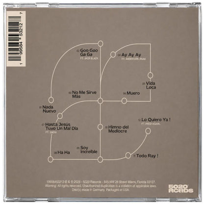CA7RIEL & PACO AMOROSO - FREE SPIRITS (2026) | CD