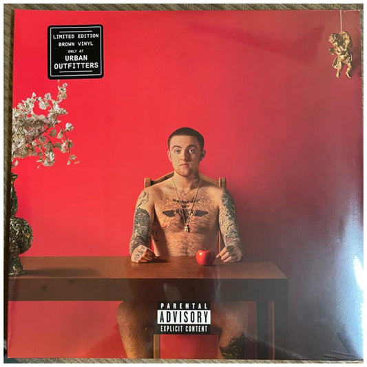 MAC MILLER - WATCHING MOVIES WITH THE SOUND OFF (2LP) (BROWN VINYL) | VINILO