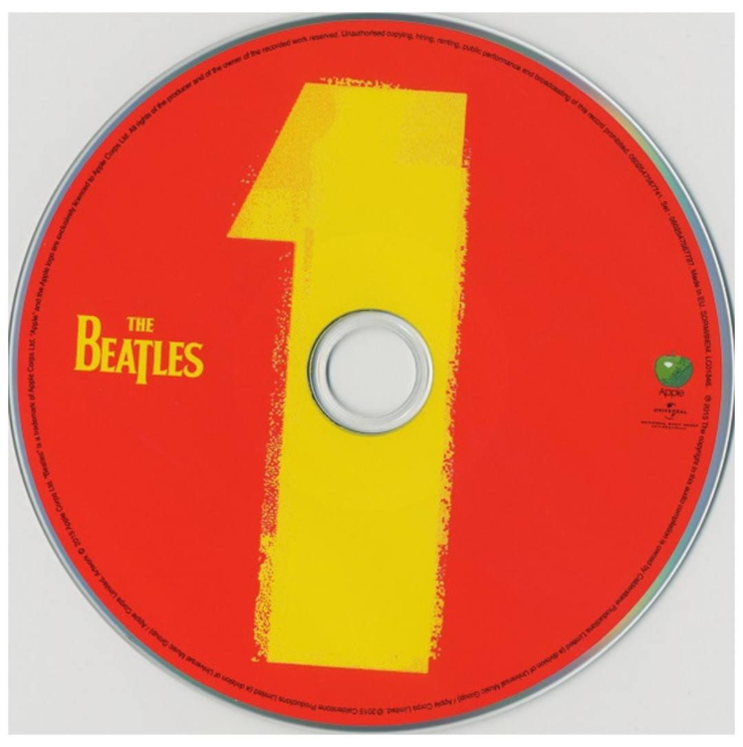 BEATLES - 1 (CD+2DVD+BOOK) | CD