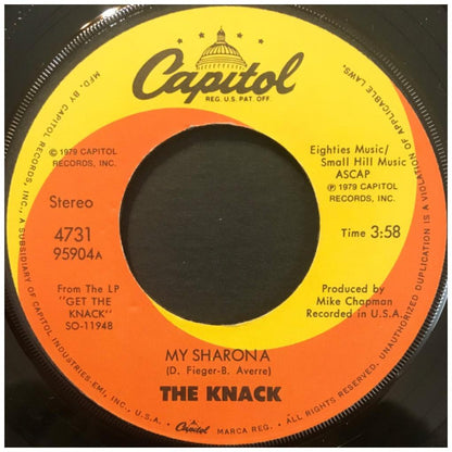 THE KNACK - MY SHERONA | 7" SINGLE USADO
