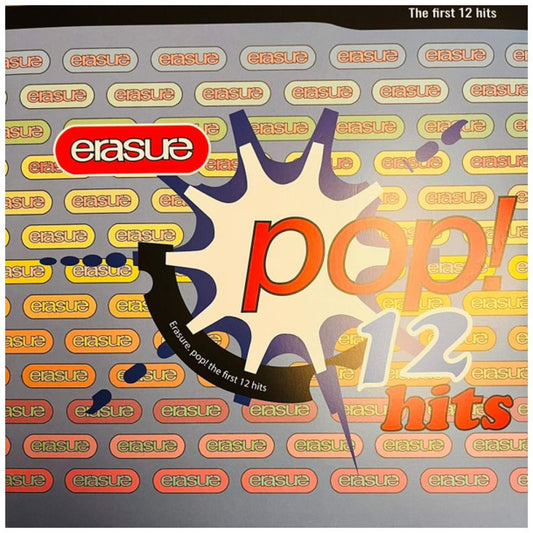 ERASURE - POP! 12 HITS | VINILO