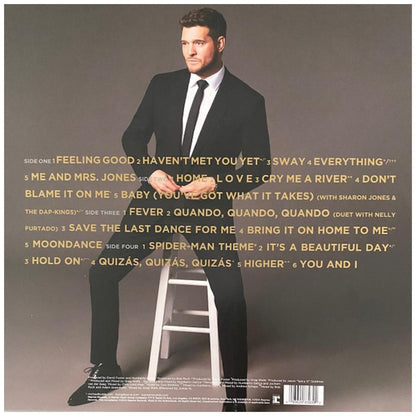 MICHAEL BUBLE - BEST OF BUBLE (2LP) | VINILO