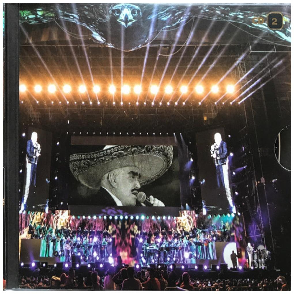 VICENTE FERNANDEZ - UN AZTECA EN EL AZTECA (2CD+DVD) | CD