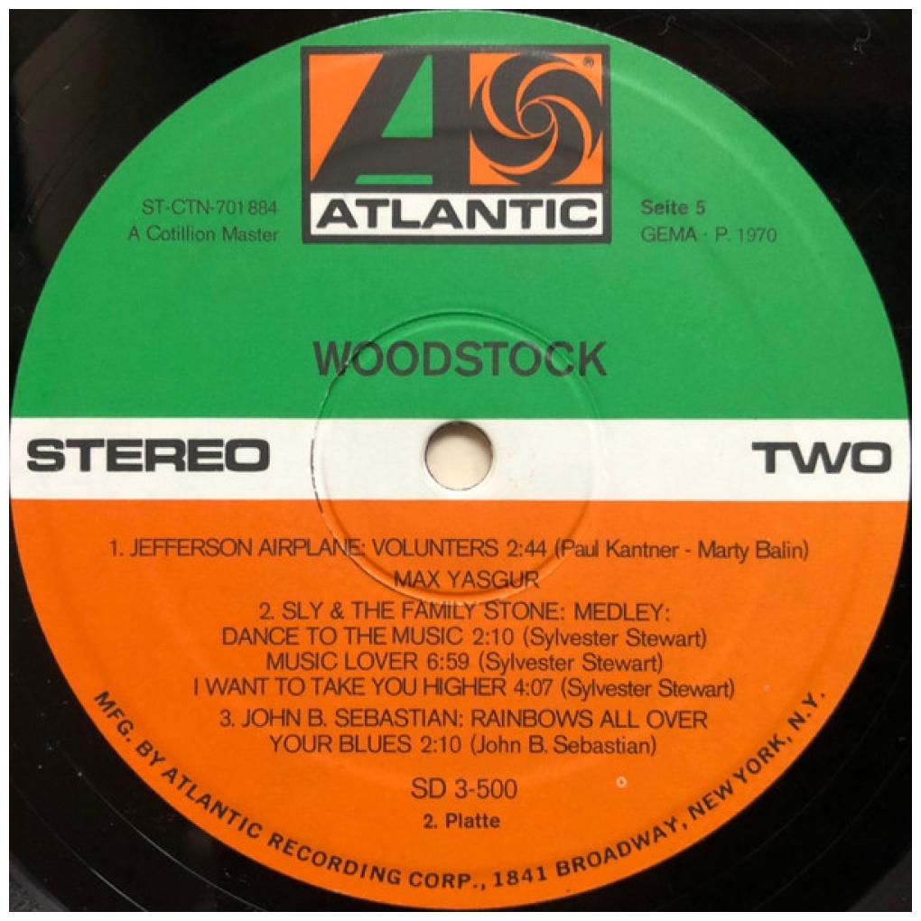 WOODSTOCK - O.S.T. (3LP) | VINILO USADO