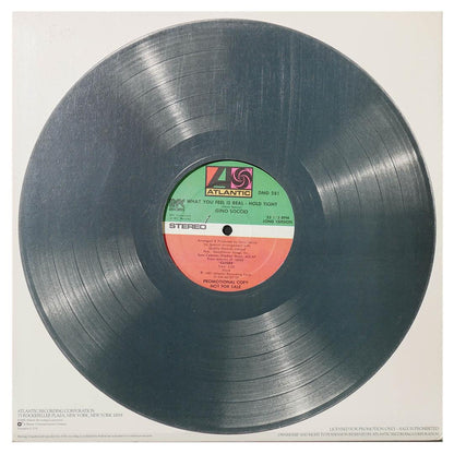 GINO SOCCIO  - WHAT YOU FEEL IS REAL - HOLD TIGHT | 12" MAXI SINGLE USADO