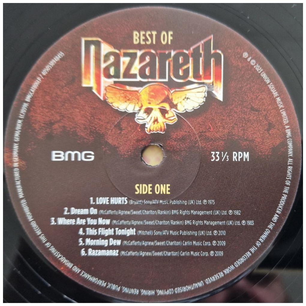 NAZARETH - BEST OF | VINILO