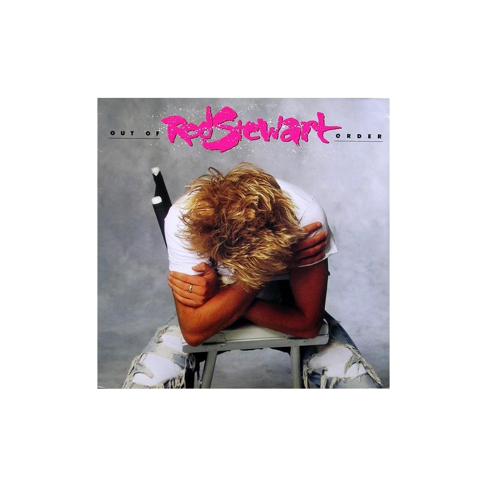 ROD STEWART - OUT OF ORDER  | VINILO USADO