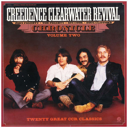 CREEDENCE CLEARWATER REVIVAL - CHRONICLE VOL. 2 (2LP) | 7" SINGLE USADO
