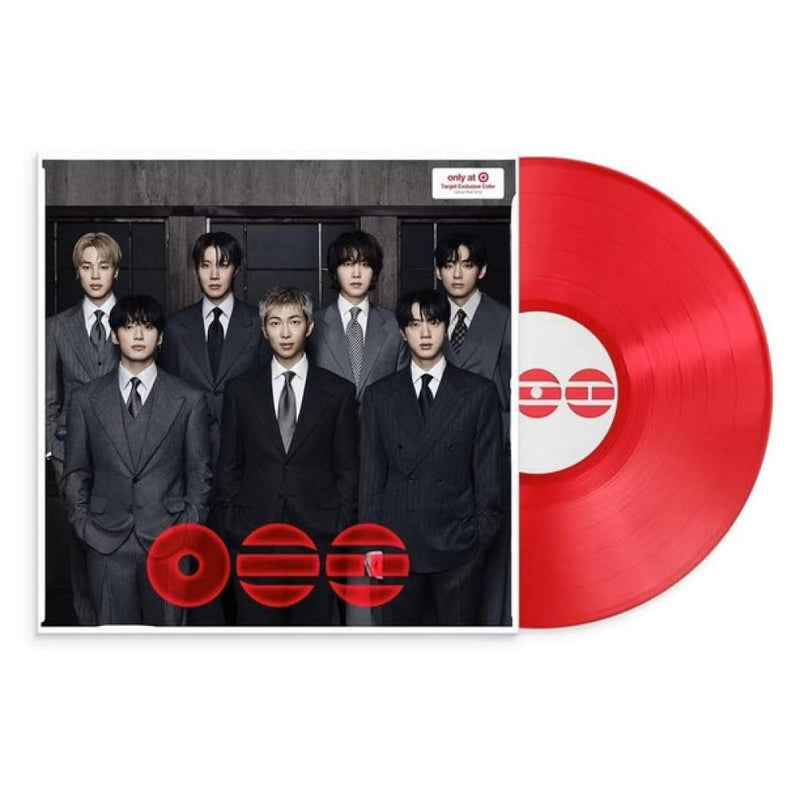 BTS - THE 5TH ALBUM 'ARIRANG' (EXCLUSIVE GROUP RED VINYL) | VINILO