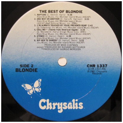 BLONDIE - THE BEST OF | VINILO USADO