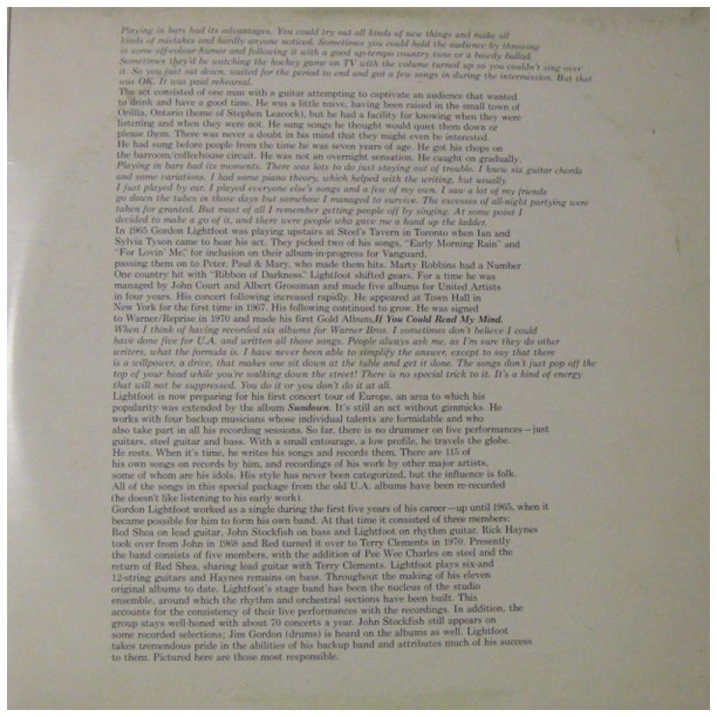 GORDON LIGHTFOOT - GORDON'S GOLD (2LP) | VINILO USADO