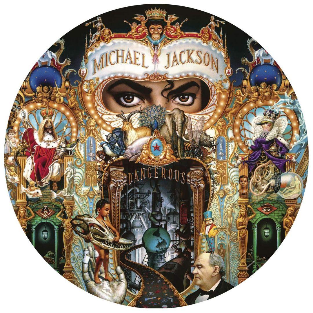 MICHAEL JACKSON - DANGEROUS (PICTURE DISC) (2LP) | VINILO