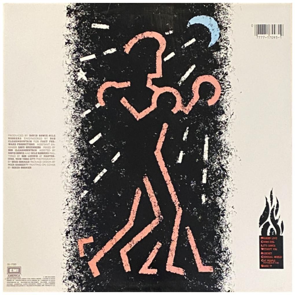 DAVID BOWIE - LET'S DANCE | VINILO USADO