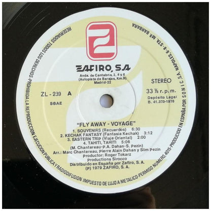 VOYAGE - FLY AWAY | VINILO USADO