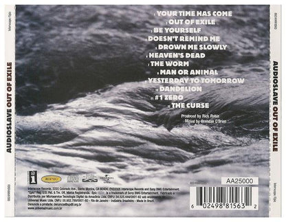 AUDIOSLAVE - OUT OF EXILE | CD