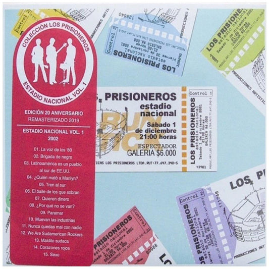 LOS PRISIONEROS - ESTADIO NACIONAL VOL. 1