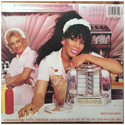 DONNA SUMMER - SHE WORK HARD FOR THE MONEY | 7" SINGLE USADO