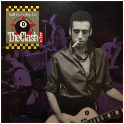 THE CLASH/BIG AUDIO DYNAMITE II - SHOULD I STAY OR SHOULD I GO/RUSH | 12'' MAXI SINGLE USADO