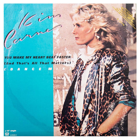 KIM CARNES - YOU MAKE MY HEART BEAT FASTER | 12" MAXI SINGLE USADO