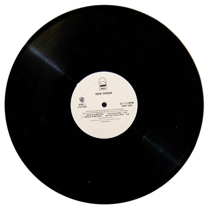 NEW ORDER - WORLD IN MOTION | 12" MAXI SINGLE USADO
