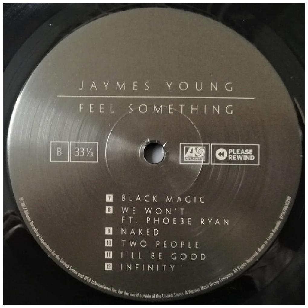 JAMES YOUNG - FEEL SOMETHING (MADE IN CANADA) | VINILO