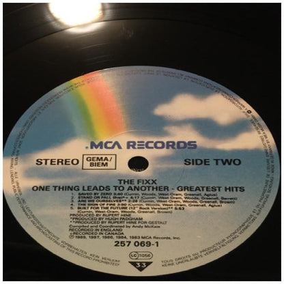 FIXX - ONE THING LEADS TO ANOTHER: GREATEST HITS | VINILO USADO