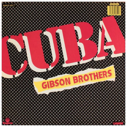 GIBSON BROTHERS - CUBA | 12" MAXI SINGLE USADO