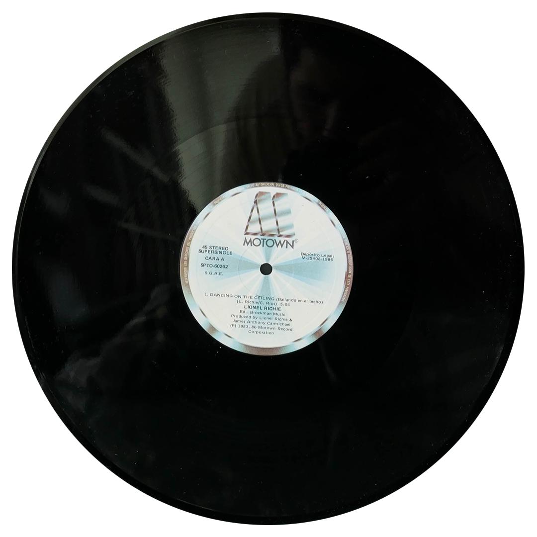 LIONEL RICHIE - DANCING ON THE CEILING | 12" MAXI SINGLE USADO